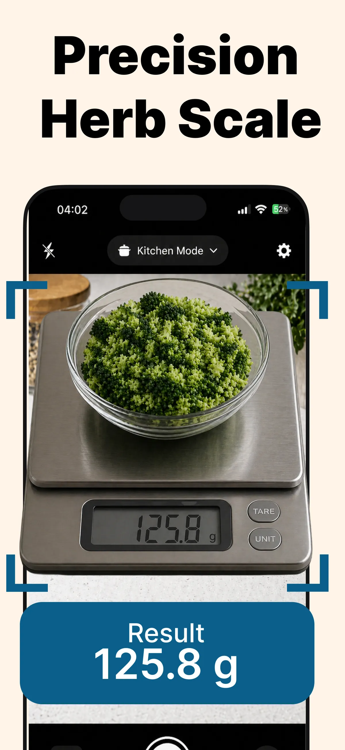 Precision herb scale